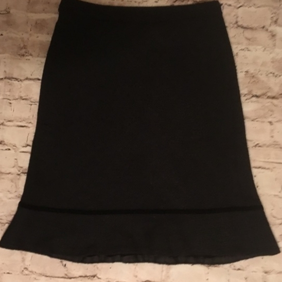 GAP Black Wool Skirt - Picture 2 of 6